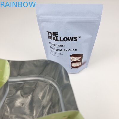 Taschino con cerniera antiodore gommoso caramelle di plastica dolci sacchetti di imballaggio