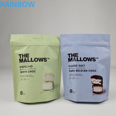 Taschino con cerniera antiodore gommoso caramelle di plastica dolci sacchetti di imballaggio