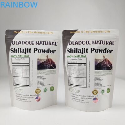 Custom With Zipper Fashion Pack Assicurazione della Qualità Ricapribile Acciaio a prova di umidità Fogli di alluminio laminati sacchetti Mylar