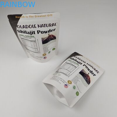 Custom With Zipper Fashion Pack Assicurazione della Qualità Ricapribile Acciaio a prova di umidità Fogli di alluminio laminati sacchetti Mylar