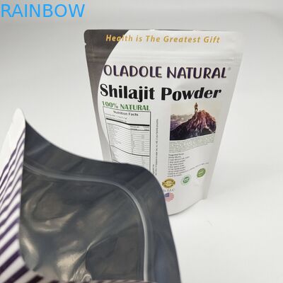 Custom With Zipper Fashion Pack Assicurazione della Qualità Ricapribile Acciaio a prova di umidità Fogli di alluminio laminati sacchetti Mylar