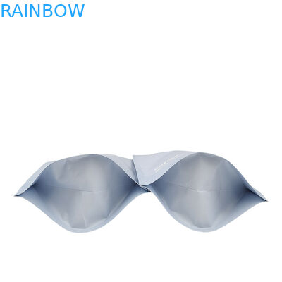 Vendita a caldo Borsa di carta kraft per stampa digitale eco-friendly con finestra Borsa di imballaggio biodegradabile per frutta secca