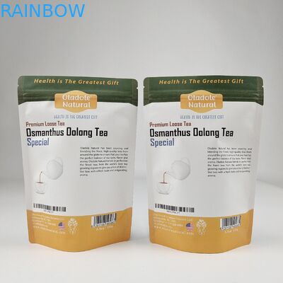 Best-seller Sacchi riciclabili, rispettosi dell'ambiente, personalizzati, carta kraft, sacchetto per imballaggio Mylar