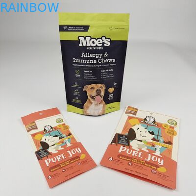 Ricaricabile, ecologico, all'ingrosso, logo personalizzato, stampa digitale, busta di carta kraft compostabile