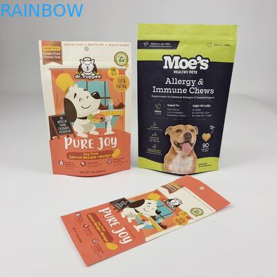 Ricaricabile, ecologico, all'ingrosso, logo personalizzato, stampa digitale, busta di carta kraft compostabile