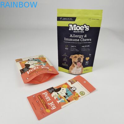 Ricaricabile, ecologico, all'ingrosso, logo personalizzato, stampa digitale, busta di carta kraft compostabile