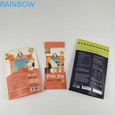 Ricaricabile, ecologico, all'ingrosso, logo personalizzato, stampa digitale, busta di carta kraft compostabile