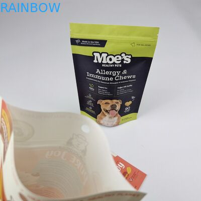 Ricaricabile, ecologico, all'ingrosso, logo personalizzato, stampa digitale, busta di carta kraft compostabile