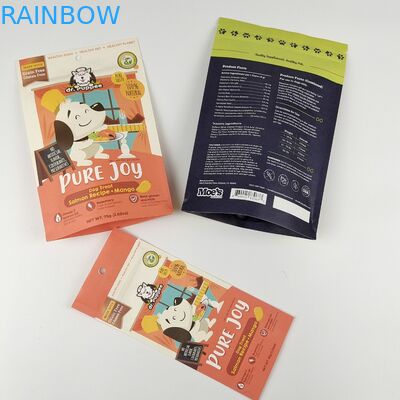 Ricaricabile, ecologico, all'ingrosso, logo personalizzato, stampa digitale, busta di carta kraft compostabile