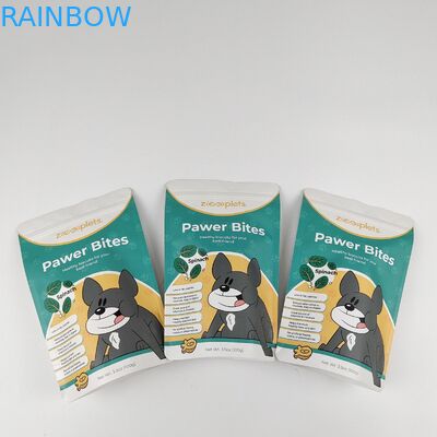 Matte Finish Sigillo termico Grado alimentare Logo personalizzato Stampa digitale Foglio di alluminio Stand Up Packaging Bag