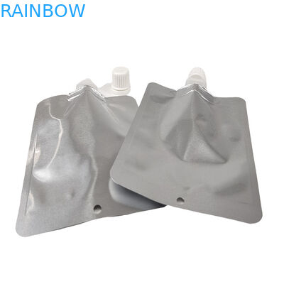 Borsa di plastica stampata su misura con borsa di liquido per succo stampa digitale carta di alluminio antiodore con logo