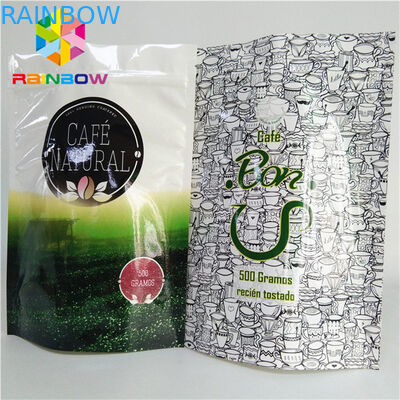 Eco-friendly più venduto Food Grade Proof Customized Private Label Stand Up Packaging Bag