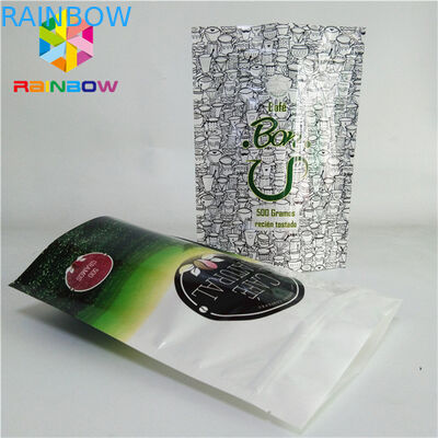 Eco-friendly più venduto Food Grade Proof Customized Private Label Stand Up Packaging Bag