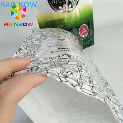 Eco-friendly più venduto Food Grade Proof Customized Private Label Stand Up Packaging Bag