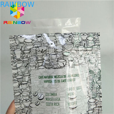 Eco-friendly più venduto Food Grade Proof Customized Private Label Stand Up Packaging Bag