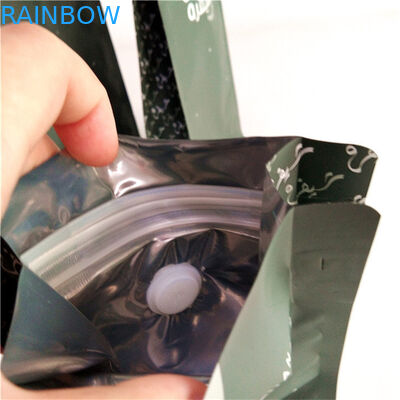 Ingrosso di imballaggi in plastica PET per semi di caffè per 250G 500G 1KG