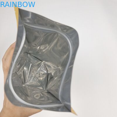 200pcs Low MOQ Matte OEM Custom Printed Bath Salts Packaging Zip Lock Bath Salt Body Scrub Standing Bag Packaging Bags