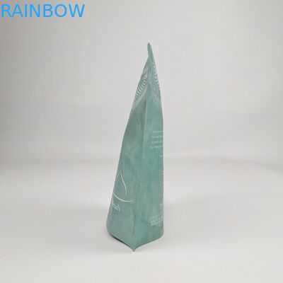 Chiusura a cerniera riciclabile Sacchetto in posizione eretta in foglio di alluminio Bagno per la pulizia del corpo Bagno per la spa Bagno per la immersione del sale marino Sacchetto di imballaggio in plastica biodegradabile