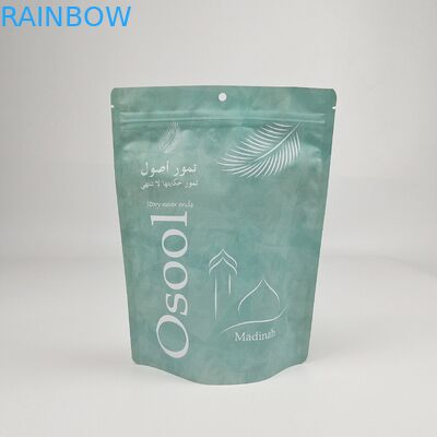 Stand Up Doypack Mylar Sacchetti di foglio di alluminio Bagno Bagno Bagno Bagno di imbeccatura Bagno di imballaggio