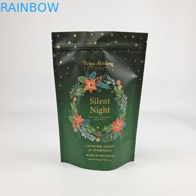 Best-seller confezioni flessibili stampa personalizzata confezioni ricapsulabili sacchetto salmario sacchetto con ziplock