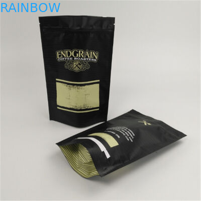 Fabbrica all'ingrosso sacchetto stand up con cerniera dimensioni e colori personalizzati disponibili sacchetti di imballaggio