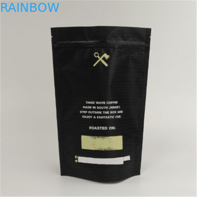 Fabbrica all'ingrosso sacchetto stand up con cerniera dimensioni e colori personalizzati disponibili sacchetti di imballaggio