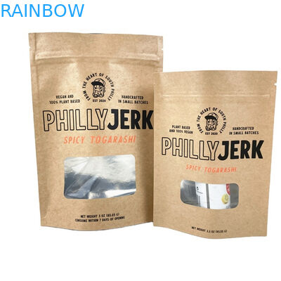 Tasse di carta kraft per manghi in polvere Comestibili Noci per biscotti Alimenti per animali da compagnia Tè ecologico Tasse di carta a prova di odore