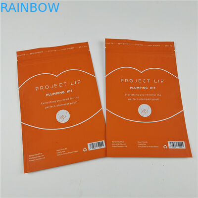 Fabbrica all'ingrosso Materiale di imballaggio alimentare Imballaggio Matt Foil di alluminio Stand Up Bag Ziplock Doypack Bag