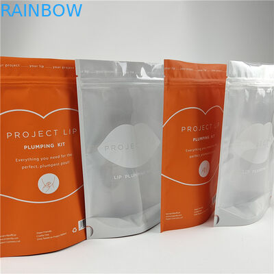 Fabbrica all'ingrosso Materiale di imballaggio alimentare Imballaggio Matt Foil di alluminio Stand Up Bag Ziplock Doypack Bag