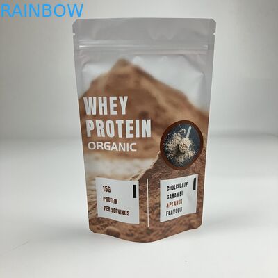 Fabbrica direttamente su misura Ricapribile Zip Lock Bag VMPET Proof Odor Food Grade Stand Up Zipper Bag