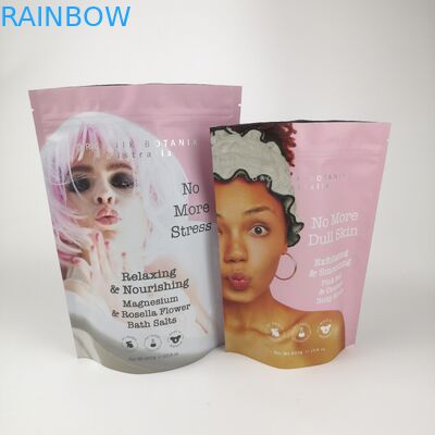 Borsa di plastica stampata in plastica di fabbrica con stampa di logo