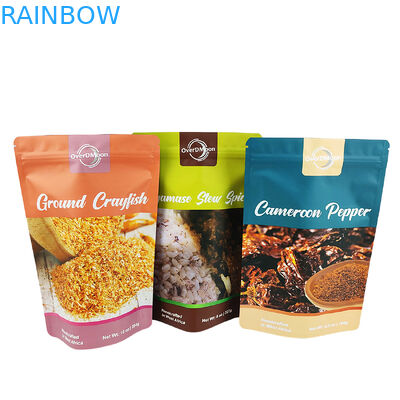 Matte Finito 250g Sacchetto di plastica per condimenti confezionamento sacchetto di condimenti di qualità alimentare