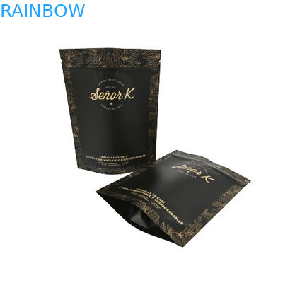 Matte Finito 250g Sacchetto di plastica per condimenti confezionamento sacchetto di condimenti di qualità alimentare