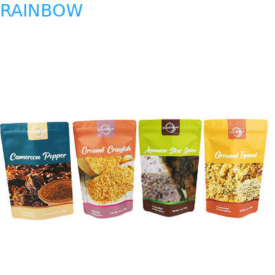 Borsa Mylar personalizzata Borsa Mylar in plastica all'ingrosso Borsa Mylar di alta qualità per alimenti Borsa Mylar