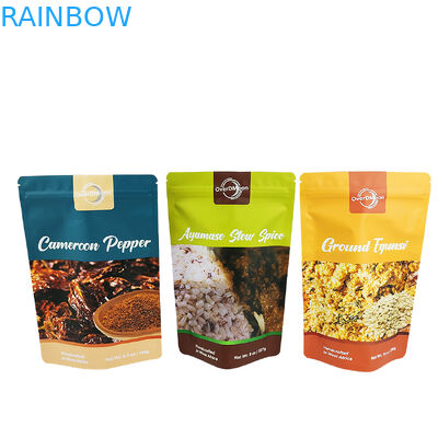 Borsa Mylar personalizzata Borsa Mylar in plastica all'ingrosso Borsa Mylar di alta qualità per alimenti Borsa Mylar