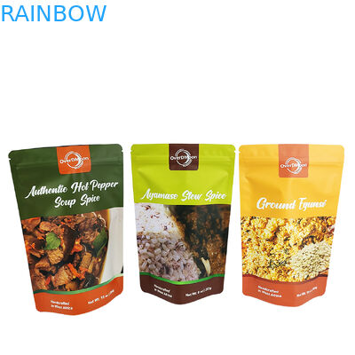 Borsa Mylar personalizzata Borsa Mylar in plastica all'ingrosso Borsa Mylar di alta qualità per alimenti Borsa Mylar