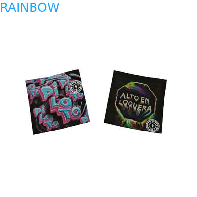 Sachet di campione resealabile a prova di odore con confezione in polvere trasparente con sacchetto di plastica