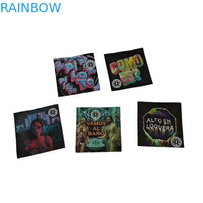 Sachet di campione resealabile a prova di odore con confezione in polvere trasparente con sacchetto di plastica