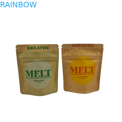 Borsa Stand Up personalizzata con imballaggio biodegradabile eco-compatibile