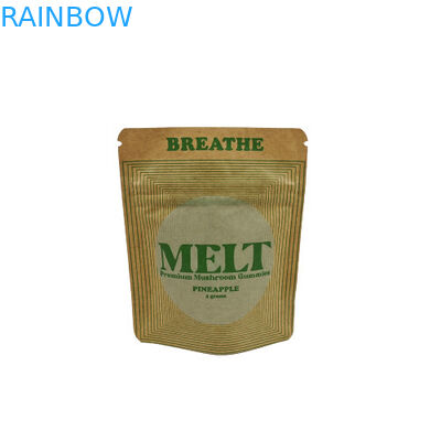 Borsa Stand Up personalizzata con imballaggio biodegradabile eco-compatibile