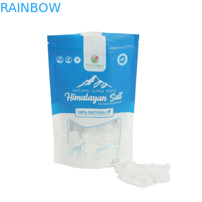 Borsa per alimenti per animali da compagnia ri-chiudibile a misura Borsa di plastica in piedi con sacchetti di confezione con noci a cerniera