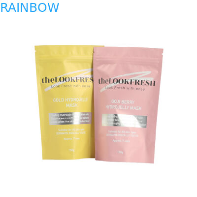 Borsa per alimenti per animali da compagnia ri-chiudibile a misura Borsa di plastica in piedi con sacchetti di confezione con noci a cerniera