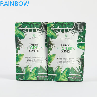 Borsa per alimenti per animali da compagnia ri-chiudibile a misura Borsa di plastica in piedi con sacchetti di confezione con noci a cerniera