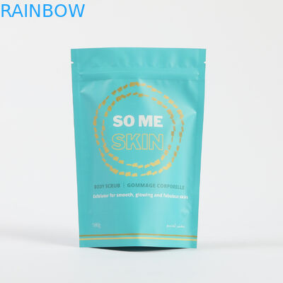 Borsa per alimenti per animali da compagnia ri-chiudibile a misura Borsa di plastica in piedi con sacchetti di confezione con noci a cerniera