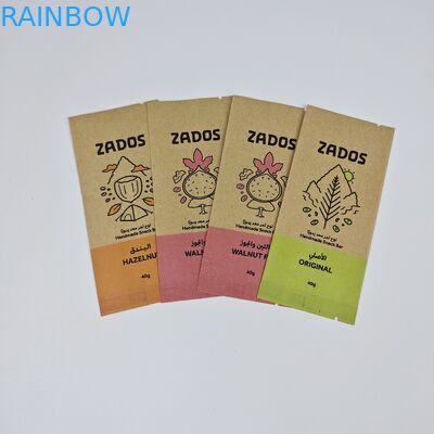 Bollettino Kraft biodegradabile per l'ambiente Bollettini Kraft biodegradabili per amido di mais PLA