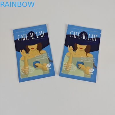 Ziplock Biodegradabile Kraft Stand Up Pouch Stampa digitale sacchetti Mylar resealable