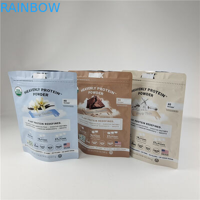 Stampa digitale personalizzata Sacchetti a cerniera a prova di odore a prova di umidità