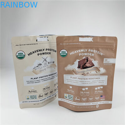 Stampa digitale personalizzata Sacchetti a cerniera a prova di odore a prova di umidità