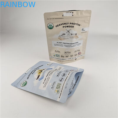 Stampa digitale personalizzata Sacchetti a cerniera a prova di odore a prova di umidità