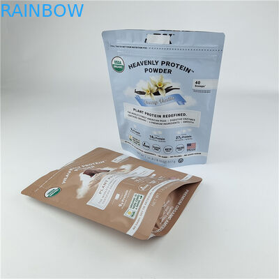 Stampa digitale personalizzata Sacchetti a cerniera a prova di odore a prova di umidità